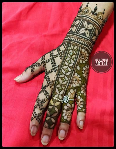 NS Mehendi Artist - Price & Reviews | Bridal Mehendi in Mumbai