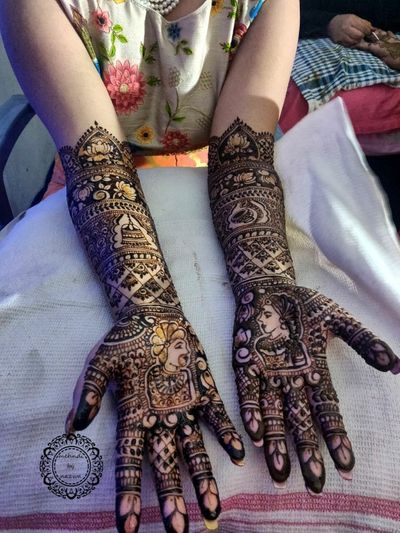 Mehndi by Nazwa - Price & Reviews | Bridal Mehendi in Bangalore