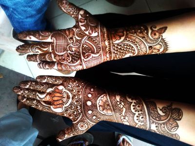 Pawan Mehendi Art - Price & Reviews | Bridal Mehendi in Chandigarh