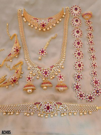 Bridal Jewellery Sets For Wedding To Book In Visakhapatnam Wedding Jewellery In Visakhapatnam