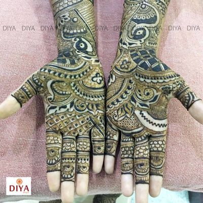 DIYA Bridal Mehndi - Price & Reviews | Bridal Mehendi in Chennai