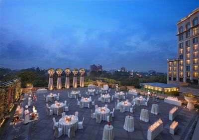 Photo of Leela Chennai open air venue