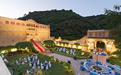 Wedding Venues In Jaipur Best Banquets Samode Palace 5 0 Jaipur