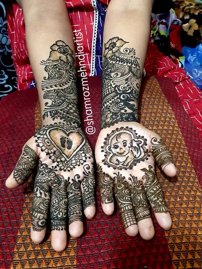 Photo By Shamroz Mehndi Artist Mehendi Artist