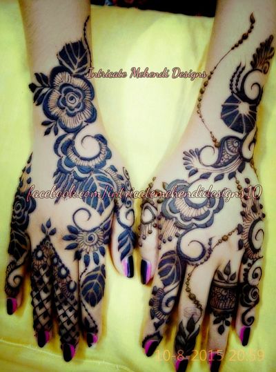 Intricate Mehendi by Raaza Price Reviews Bridal  