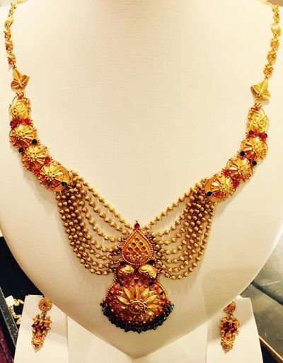 bhima jewellery wedding sets