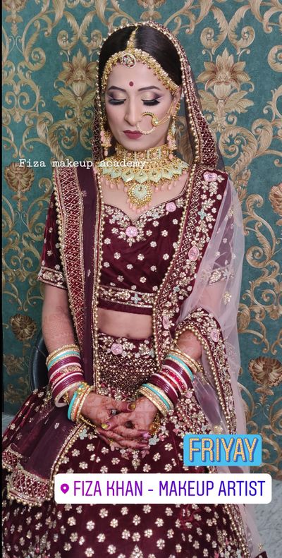 Fiza Khan - Price & Reviews | Bridal Makeup in Jaipur