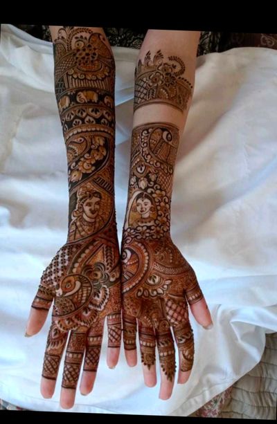 Kuldeep Mehandi Artist - Price & Reviews | Bridal Mehendi in Delhi NCR