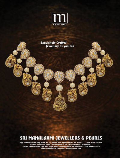 Sri Mahalaxmi Jewellers & Pearls - Price & Reviews | Wedding Jewellery ...