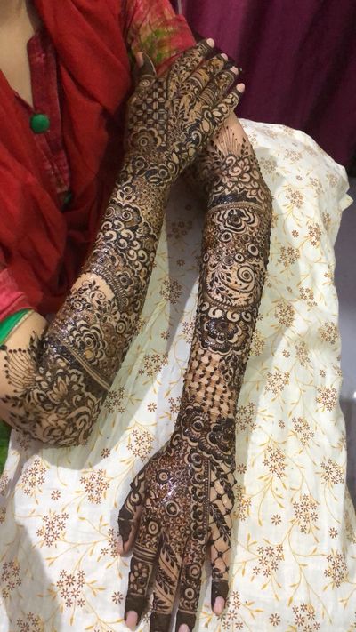 Maseera Mehendi Artist - Price & Reviews | Bridal Mehendi in Hyderabad
