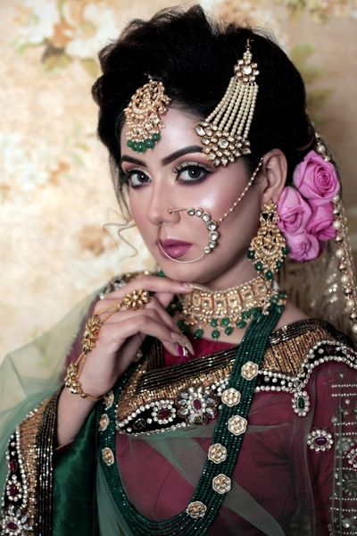 Bridal Makeup by Bhaavya Kapur - Price & Reviews  Bridal 