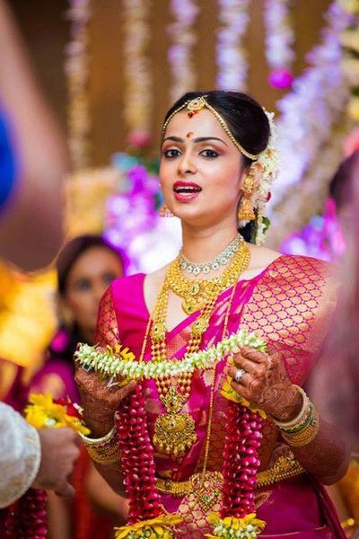 Photo of Divya Shetty Bridal Makeup