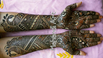 Best 40 Bridal Mehndi Artists In Pune Bridal Wedding Mehndi Offering competitive rates and known for our beautiful intricate designs.