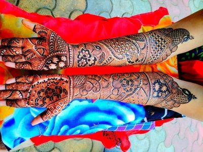 Best 40 Bridal Mehndi Artists In Delhi Ncr Bridal Wedding Mehndi