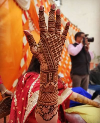 dulhan mehandi mehndi anil mehendi