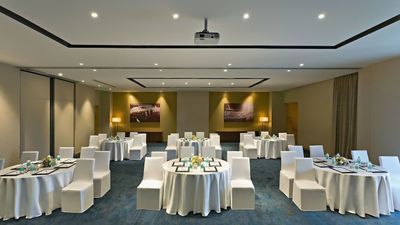 Fairfield Marriott Coimbatore  Coimbatore Banquet  Wedding venue