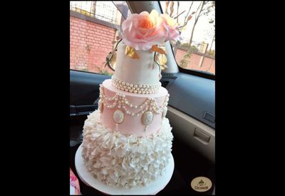 Best Wedding Cakes Engagement Reception Cakes In Chandigarh