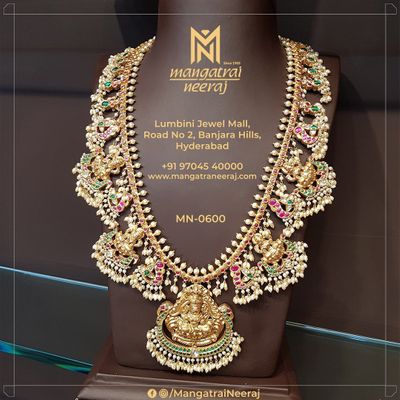 Mangatrai Neeraj - Price & Reviews | Wedding Jewellery in Hyderabad