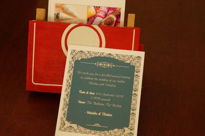 Oye Happy - Price Reviews Wedding Cards in Hyderabad