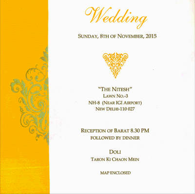 Maya Wedding Cards - Chennai | Price & Reviews