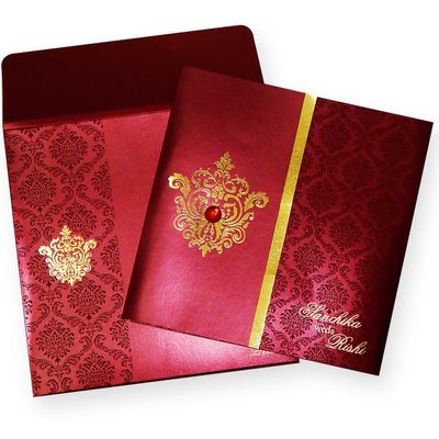 Elegant 44 Wedding Card Jaipur