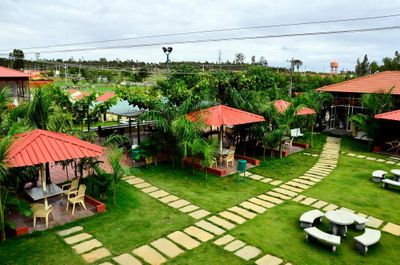 bangalore xplore farmhouse lawn