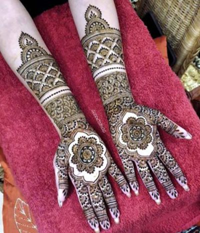 Download Photo Of Arabic Bel Mehendi Design For The Back Of The Hand