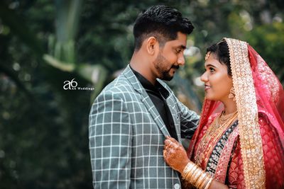 Muslim wedding candids