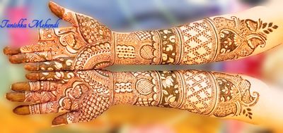 Bridal Mehendi designs