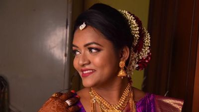 Roshini South Indian Bride