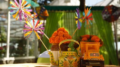 Mehendi at ITC Savoy