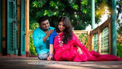 Pre-Wedding of Neelakhi & Raj