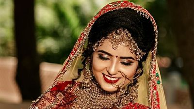 My beautiful Bride Pooja