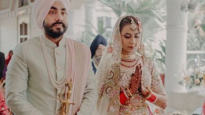 Bride Sania Chadha 