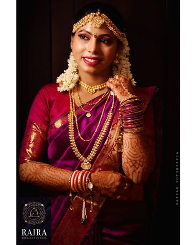 Bride Aswathy