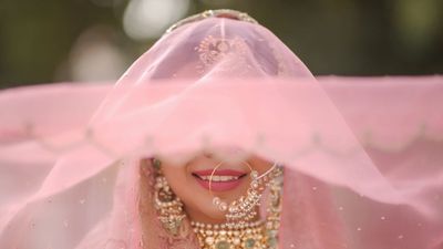Saman And Mannat - Reception look, Wedding Shoot, Bride Shoot  - Safarsaga Films