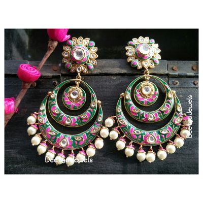 TRADITIONAL EARRINGS !!