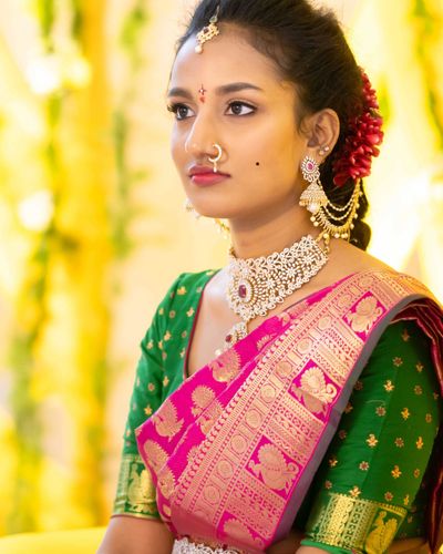 Bride - Manvitha