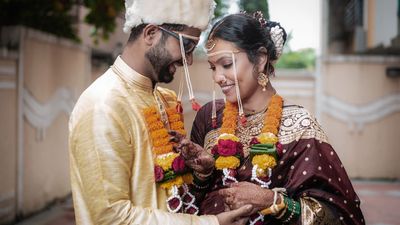 The Lockdown Wedding Nithya + Nilesh