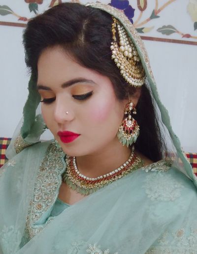 Bride look for Engagement