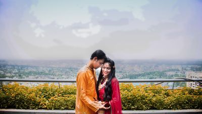 The Jhawars - Lockdown Wedding 2020