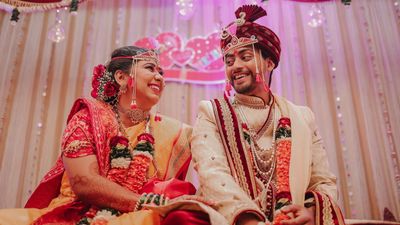 Meghana & Devan | Marathi Wedding