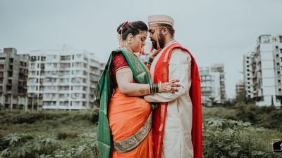 Harshal & Manasi | Marathi Wedding