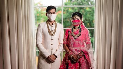 Aman & Prachi - The Beautiful Lockdown Wedding