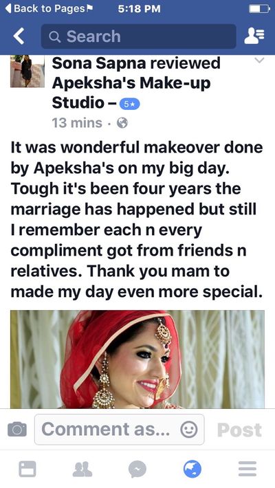 Apeksha makeup studio 