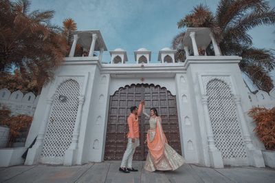 Kishan & Urvashi's engagement