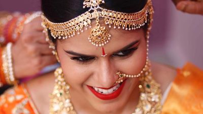 Telugu Bride 