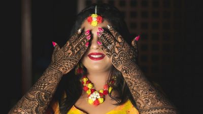 Jasmine mehndi