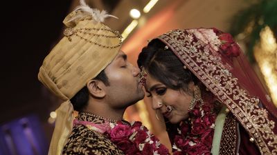 Renu weds anup