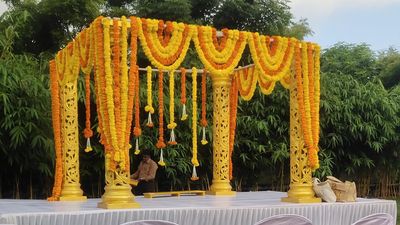 The Palace House ,Tradtional Wedding Decoration